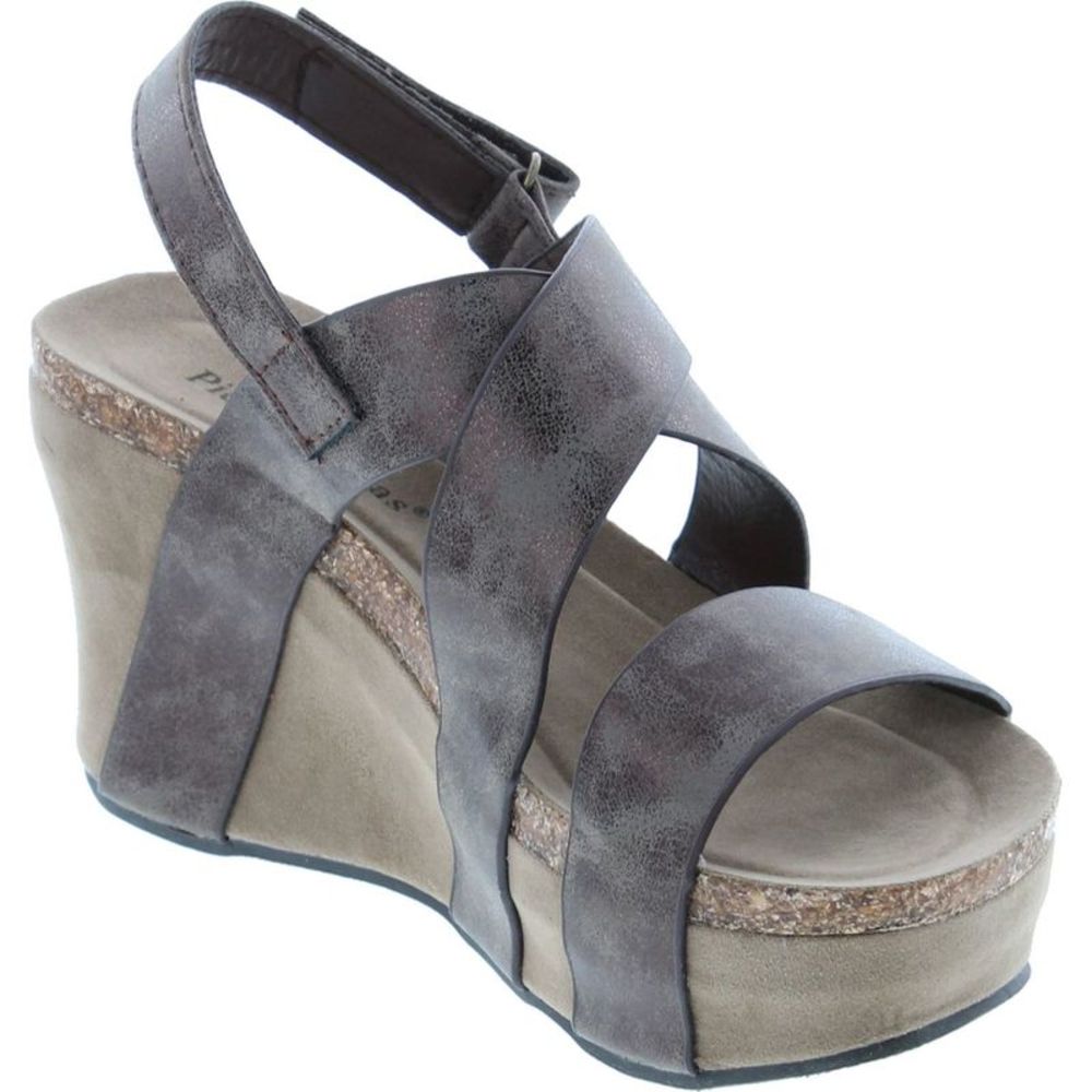 Pierre Dumas Hester-5 Bronze Womens sandals 11 NEW - Picture 7 of 8